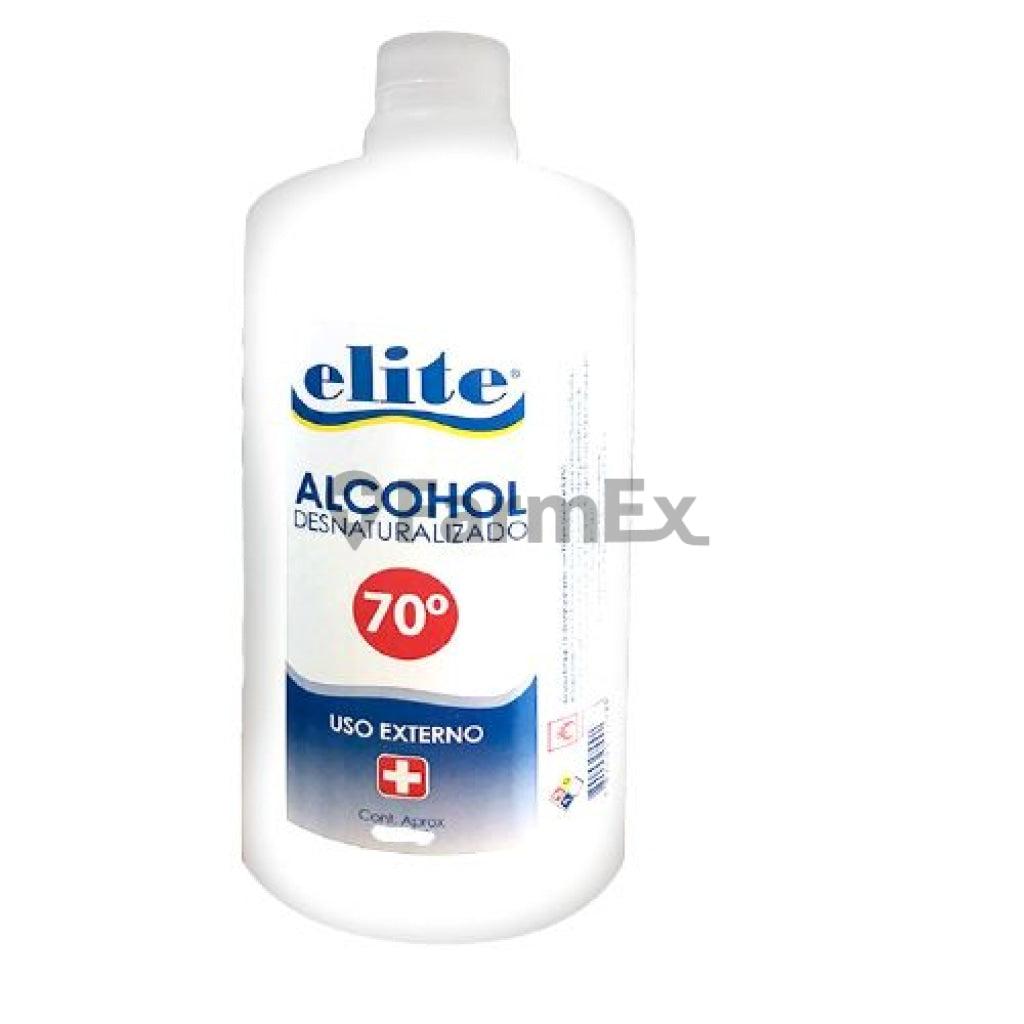 Alcohol 70% Desnaturalizado x 500 ml Elite